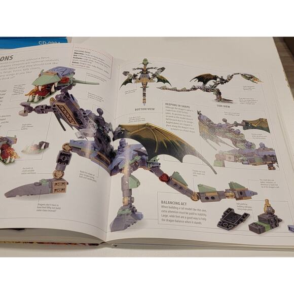 The Lego Ideas Book with Over 500 Ideas from Fans by Lego - Picture 7 of 7
